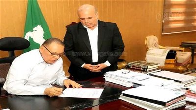 محافظ الشرقية يعتمد تنسيق القبول بأولى ثانوي عام بحد أدنى 240 درجة (صور)