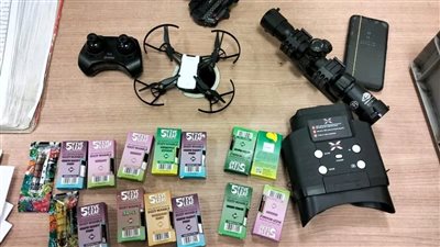 طائرات تجسس ومخدرات، جمارك مطار القاهرة تحبط 7 محاولات تهريب