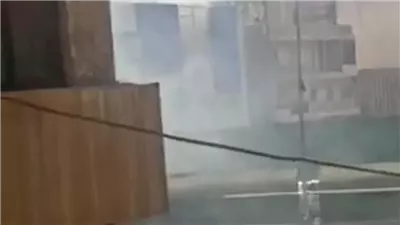 جهاز تكييف السبب، تحقيقات موسعة في حريق قسم شرطة الأزبكية 