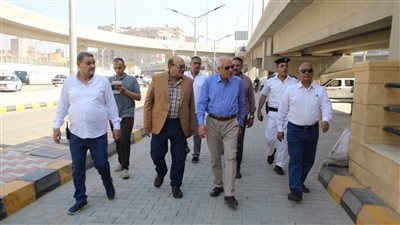 ضبط 10 سائقين مخالفين لخطوط السير وعدم الالتزام بالتسعيرة في الهرم