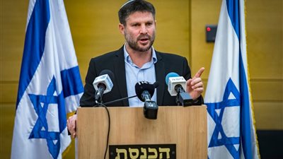 سموتريتش يقترح تجويع مليوني فلسطيني في غزة لإعادة الأسرى