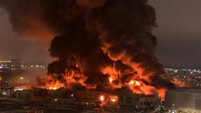 مصرع شخصين في حريق هائل بمركز أبحاث قرب موسكو