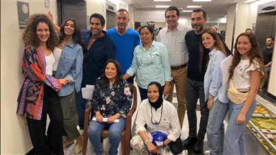 إسعاد يونس تستكمل تصوير مسلسل 