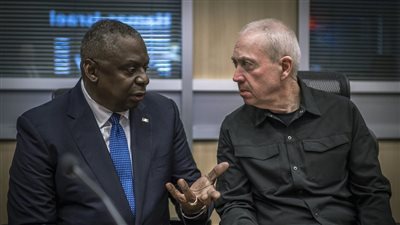 وزير الدفاع الأمريكي يطالب جالانت بعدم التصعيد على جبهة لبنان