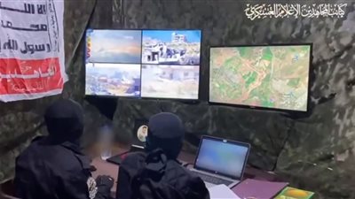 كتائب المجاهدين تنشر مشاهد من غرفة عمليات طوفان الأقصى للمرة الأولى (فيديو)