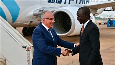 وزير الري يصل إلى جنوب السودان على رأس وفد رفيع المستوى