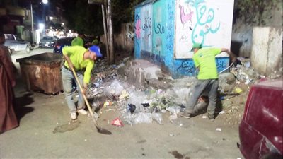 محافظ سوهاج يكلف حى شرق بسرعة تنفيذ حملات نظافة بالفترة المسائية