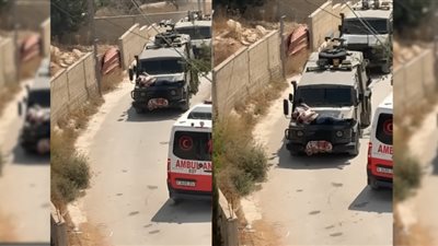 استخدام فلسطيني كدرع بشري.. أمريكا تطالب بالتحقيق والاحتلال يرد بأغرب تبرير في تاريخ الحروب (فيديوجراف)
