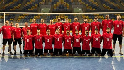 الكرة الطائرة، قائمة منتخب مصر في بطولة التحدي بالصين