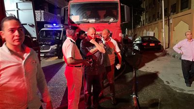 محافظة أسيوط تكشف ملابسات حريق المعهد الديني الأزهري (فيديو)