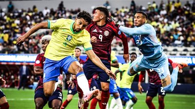 كوبا أمريكا، المنتخب البرازيلي يسقط في فخ التعادل أمام كوستاريكا (صور)