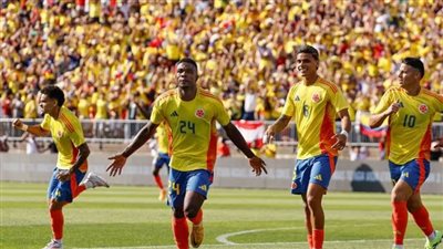 لاعب ألميريا الإسباني ينضم لكولومبيا لمواجهتي بيرو والأرجنتين