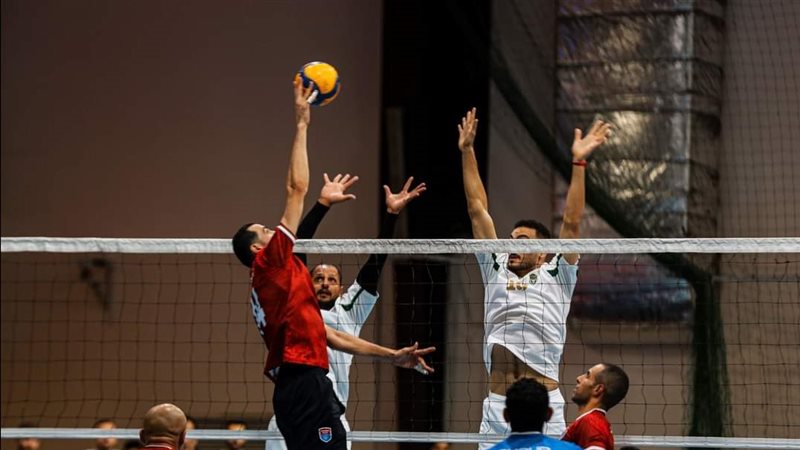 الكرة الطائرة، فيتو