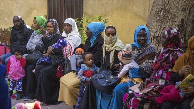 اللاجئين في مصر،