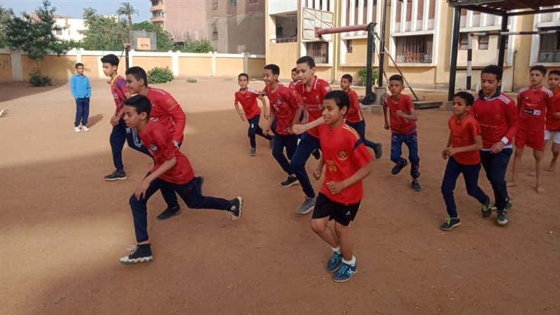 الأنشطة الصيفية بمدارس