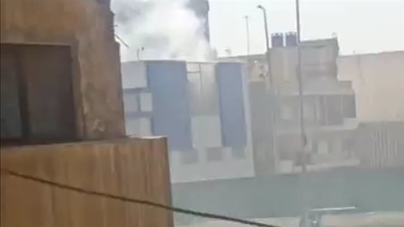 ماس كهربائى  وراء