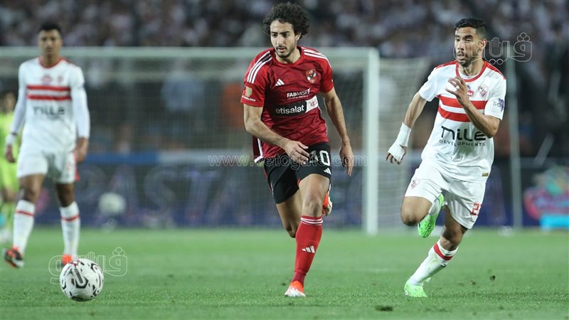 الأهلي والزمالك 