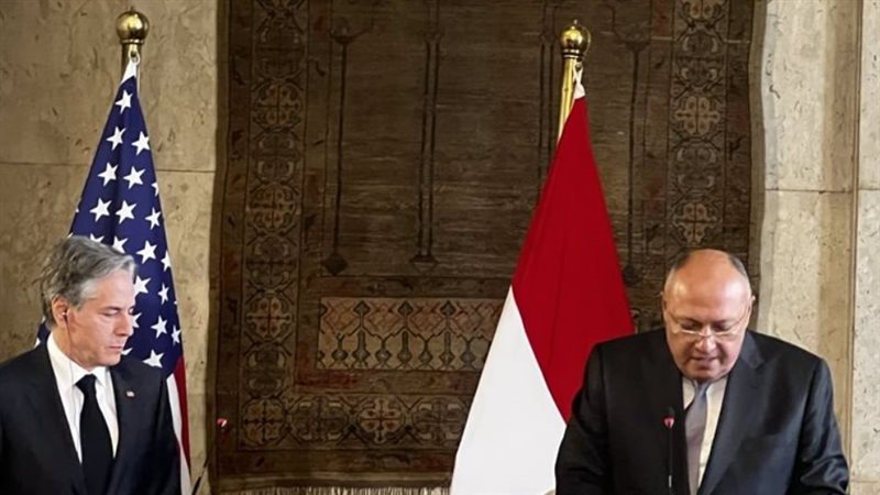 شكري وبلينكن، فيتو