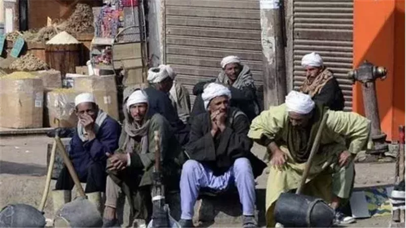 العمالة غير المنتظمة،
