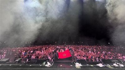 فرقة Ateez تبهر الجمهور في مهرجان موازين بالمغرب