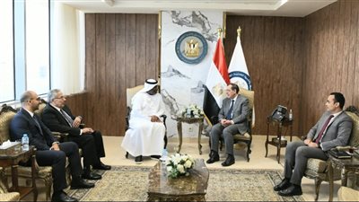وزير البترول يبحث مع أدنوك توسع عمل الشركة بالسوق المصري