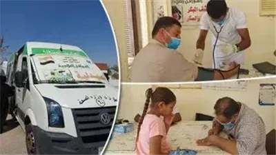 معلومات الوزراء: 177 ألف مواطن تلقوا خدمات طبية بالمجان خلال مايو 