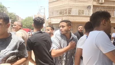 أسهل من العربي، ارتياح بين طلاب المنيا بسبب امتحان الفرنساوي (صور)