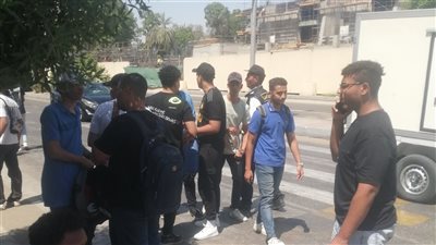 طلاب الثانوية بالأقصر: امتحان الفرنساوي سهل (فيديو)