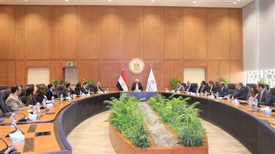 وزير التعليم العالي يبحث التعاون المشترك مع رؤساء مراكز التميز وممثلي الوكالة الأمريكية للتنمية