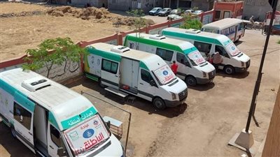 جامعة جنوب الوادي تنظم قافلة طبية وتوعوية بمركز قوص بقنا