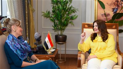 وزيرة الهجرة تبحث مع سفيرة المكسيك بالقاهرة تعزيز أوجه التعاون