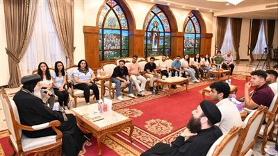 البابا تواضروس يناقش الخدمات التعليمية في كنائس الولايات المتحدة 