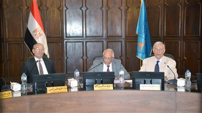 تفاصيل ونتائج زيارة وفد جامعة الإسكندرية لفرعها في تشاد 