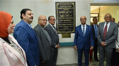 رئيس جامعة أسيوط يفتتح وحدة طب الحالات الحرجة بقسم الأمراض الباطنة (صور)