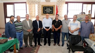 محافظ الشرقية: توفير الأجواء المناسبة لطلاب الثانوية العامة داخل اللجان