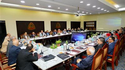 أبرز قرارات اجتماع مجلس جامعة الزقازيق 