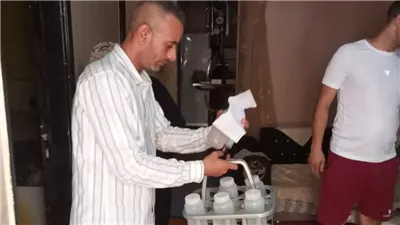 محافظة الجيزة تؤكد سلامة المياه بشارع سيد علي بالمعتمدية في كرداسة 