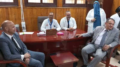 وكيل صحة الشرقية يتابع سير العمل بمستشفى السعديين المركزي