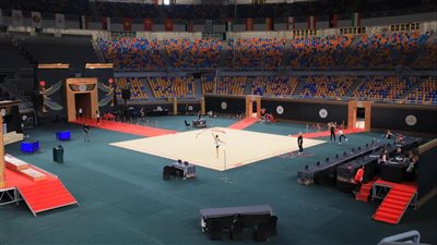 الجمباز، انطلاق بطولة كأس الفراعنة الدولية الجمعة