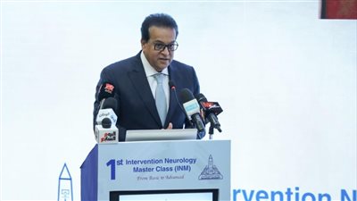 وزير الصحة: تعميم وحدة علاج جلطات المخ والسكتة الدماغية بالمحافظات النائية