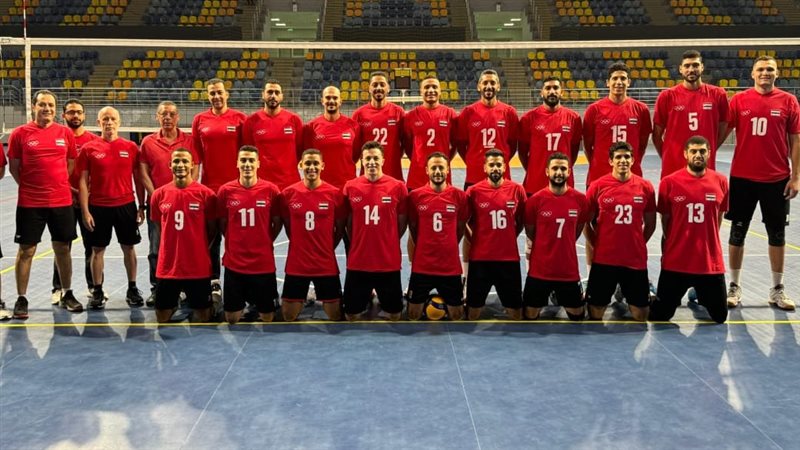 منتخب الكرة الطائرة،