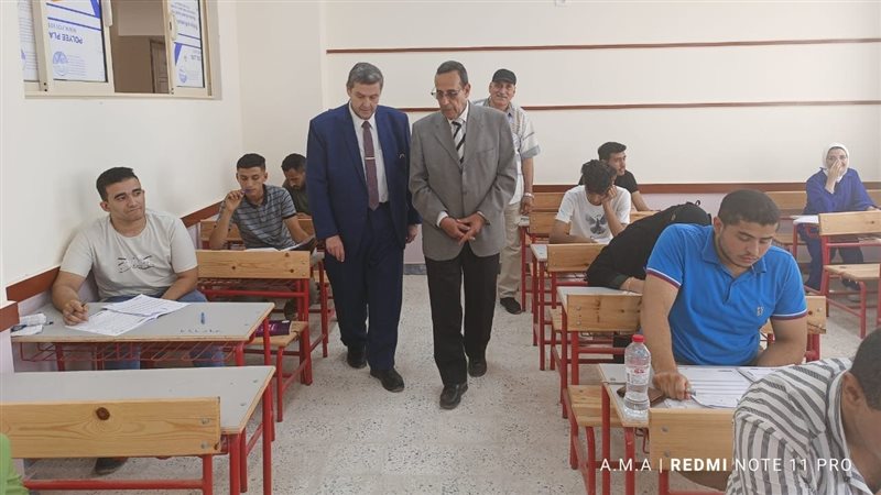 امتحانات الثانوية