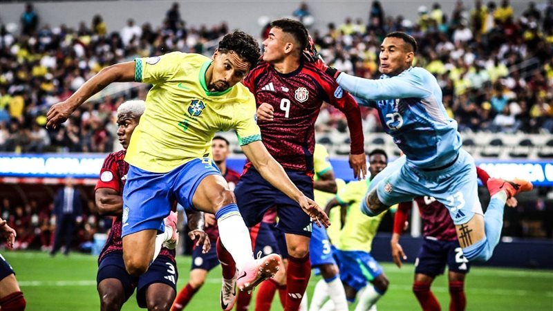 البرازيل، فيتو 