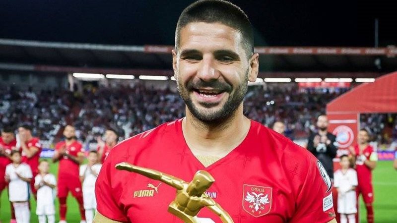 ميتروفيتش،فيتو