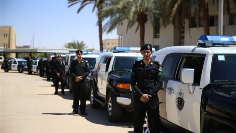 الشرطة السعودية،