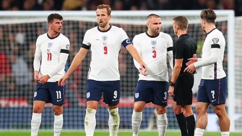 منتخب انجلترا، فيتو