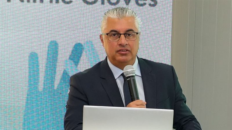 وليد جمال رئيس المنطقة