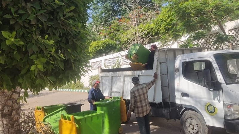 حملات نظافة بالدقهلية،