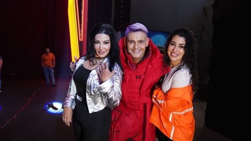 رامز جلال وسمية الخشاب،