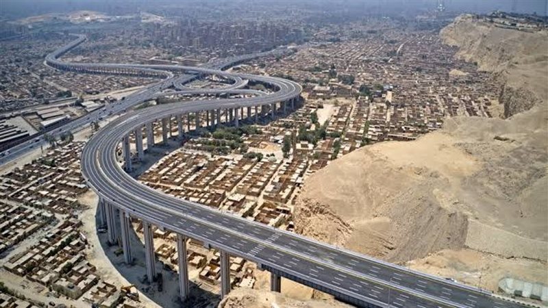 كوبري طه حسين 